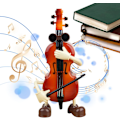 Pikkukuva 3 / 4: Cello-musiikkilaatikko, kellokoneistoinen sello-musiikkilaatikko kodin sisustukseen, Creat
