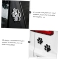 Miniatyrbillede 2 af 5: 2 stk. Legering Hunde Dekoration Elektronik Krop Laptops Metal Vind