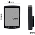 Miniatyrbillede 2 af 5: Trådløs cykelcomputer 12 funktioner Vandtæt speedometer Speedo
