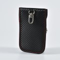 Miniatyrbillede 4 af 6: Pakke med 1 Signal Blocking Faraday Pouch Bag Bilnøgle Signalbeskyttelsestaske Signal Blocking Pouches Faraday Bag Keyless Go Beskyttelsesetuier til Bilnøgler