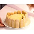 Miniatyrbillede 2 af 5: 8 Hulrums DIY Silikoneform Lange Strimler Eclair Cookies Form Bageform Til Fingerkiks Chokolade Cracker Bar Stick