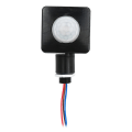 Miniatyrbilde 2 av 5: Bevegelsessensor Mini Menneskekropps Infrarød Sensor Ultra-tynn Infrarød Kroppssensor Bryter LED Flomlys PIR Bevegelsessensor