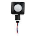 Miniatyrbillede 2 af 5: Bevægelsessensor Mini Human Body Infrarød Sensor Ultra-tynd Infrarød Kropssensor Switch LED Flood Light PIR Bevægelsessensor