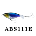Miniatyrbillede 5 af 5: Kunstig agn fiske agn fiske agn med propel top agn 12 stykker