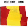 Pikkukuva 3 / 5: Espanjan lippu 3x5 ft ulkotiloihin - (Espanjan lippu)