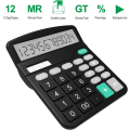 Miniatyrbillede 4 af 5: 12-cifret Standard Funktion Desktop Lommeregner