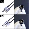Miniatyrbillede 5 af 5: Praktisk PD140W Computer Opladerkabel Effektiv Strømforsyning & Hurtig Data Synkronisering til Laptops, Notebooks 8