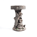 Miniatyrbillede 3 af 5: Harpiks vaskebjørn statuer slot fuglebad polyresin antik have fuglebad til have gård dekoration dyr figurer ornamenter, praktisk