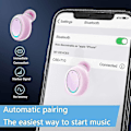 Pikkukuva 3 / 3: Langattomat nappikuulokkeet Bluetooth langattomat kuulokkeet vedenpitävät kuulokkeet