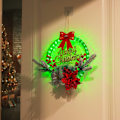 Miniatyrbilde 4 av 5: Julekrans LED-lys
