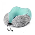 Pikkukuva 1 / 5: Matkatyyny, Memory Foam -kaulatyyny (VIHREÄ)