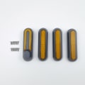 Miniatyrbild 1 av 5: Reflekterande remsor för scooterhjulsskydd till Xiaomi M365, Pro, 1S, E