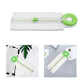 Miniatyrbilde 2 av 5: Papirkutter 12 i 1 Multifunksjonell Trimmer 9 Buet Klippealternativ For Håndverk Og Scrapbooking Sklisikker