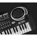 Miniatyrbilde 5 av 5: Keyboard Piano 61 Tangenter Bærbar Multifunksjonell Keyboard Keyboard