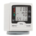 Miniatyrbillede 1 af 5: Automatisk LCD blodtryksmåler håndledssphygmomanometer til måling af puls