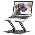 Miniatyrbillede 1 af 3: Bærbar computer stand Tablet stand Notebook højdejusterbar bærbar computer stand beslag bærbar computer