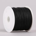 Miniatyrbild 1 av 6: (180m) 1mm Nylon Hand Knitting Thread för DIY Halsband Smycken Making Svart