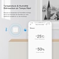 Miniatyrbilde 3 av 5: Mini ZigBee temperatur- og fuktighetssensor, SONOFF ZigBee Bridge