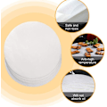 Miniatyrbillede 4 af 5: 100 stk. Non-Stick papir, 9\" runde Non-stick papir bageplader T