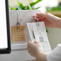 Miniatyrbild 5 av 5: 4 st multifunktionella kläder vindtäta klädnypor hushåll små klämmor hushållskläder torkande täcke underkläder vindtäta klämma-8,5 cm
