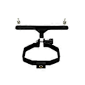 Miniatyrbillede 4 af 5: Håndholdt Gimbal Kamerastabilisator Skærm Controller Tripod Holder Clip Beslag til Mini 3 Pro Drone Tilbehør A