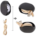Miniatyrbild 3 av 5: 1 X Automatisk kabelorganisator, bobbinlindare smart wrap hörlursförvaringsbox, indragbar sladd