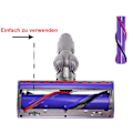 Pikkukuva 2 / 5: Soveltuu imurin suulakesarjan vaihtotarvikesarjaan Dyson V10:lle