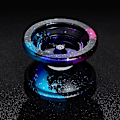 Miniatyrbillede 2 af 3: Aresyoyo Noas Professional 1a3a5a Galaxy Metal Yoyo Anti-fald Slidstærk Yo-yo X6w3