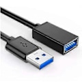 Miniatyrbild 5 av 5: USB3.0 Förlängningskabel med Brytare, USB Hane till Hona Förlängningskabel Data Synkroniseringskabel för USB Fläkt/Tangentbord/Lampor