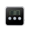 Miniatyrbilde 3 av 5: Digitalt display C/F mattermometer probe timer meter magnet Coo