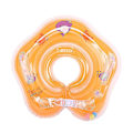 Miniatyrbillede 1 af 5: Baby Svømme Float Oppustelig Baby Svømme Ring Baby Svømme Ring（Orange）