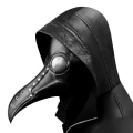 Pikkukuva 1 / 3: Halloween Caspaly Rutto-Nokkamasquerade-juhlamaski (HG65006)
