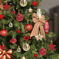 Miniatyrbilde 5 av 5: Røde julekuler, juletrepynt 73 deler, plast