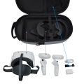 Miniatyrbillede 4 af 5: PICO NEO 3 VR-briller opbevaringspose bærbar og diagonal opbevaringsboks