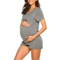 Miniatyrbild 4 av 5: Maternitykläder för förlossning/amning/sjukhusvistelse, B