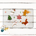 Miniatyrbilde 2 av 5: Julekakeskjærer A - rustfritt stål 6-delt sett, jul