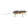 Miniatyrbilde 5 av 5: Kunstig Mus Fiske Lokkemiddel Rotte Mus Agn Utstyr Kroker Overflatefiske 01(04) 4