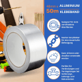 Pikkukuva 3 / 5: Alumiiniteippi - 40mm x 50m - itseliimautuva alumiiniteippi - vesi