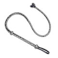 Miniatyrbild 1 av 3: Äkta Läder Bullwhip Häst (svart)