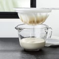 Miniatyrbillede 2 af 5: Sojamælk Filter Mesh Sieve Ultra-fint Brudt Væg Baby Juice Lækage Mesh Filter Slag Artefakt Køkken Si (400 mesh)