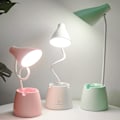 Miniatyrbillede 1 af 5: Dæmpbar LED-bordlampe - 24 LED'er - Øjenvenlig med 3 lysstyrkeniveauer
