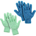 Miniatyrbillede 1 af 5: 2 par mikrofiber støvhandsker fleksible og praktiske uden fnuller