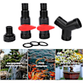 Miniatyrbillede 4 af 5: 20/25mm (3/4\" 1\") Y-splitter vandfordeler til damppumpe CST-