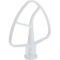 Miniatyrbild 1 av 4: Vit 4,5 Qt K45B belagd flat beater