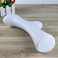 Miniatyrbillede 4 af 5: 2 stk. Plastik Mannequin Sko Fod Model Kvinders Sko Holder Korte Sko Display Model