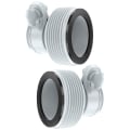 Miniatyrbild 1 av 5: Set med 2 adaptrar 32-38mm