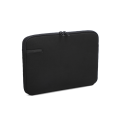 Miniatyrbillede 1 af 5: Basis laptop taske, sort 13 tommer, tablet laptop foring, dykning m