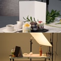 Miniatyrbillede 3 af 5: 3 i 1 Foldbar Fotografisk Reflektor (Sort/Hvid/Sølv) A3 Li