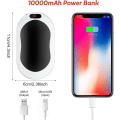 Miniatyrbillede 3 af 5: Håndvarmer, Genopladelig 8000mAh Håndvarmer, 3-trins Varme E