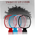 Miniatyrbilde 4 av 5: Twist Kam Twist Hårkam, Krøllekam, Afrokam, Hårkam, C